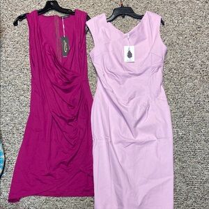 Elegant Pink Women's Dresses